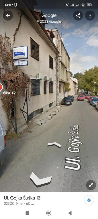 Apartamento Jasna1 Knin Exterior foto